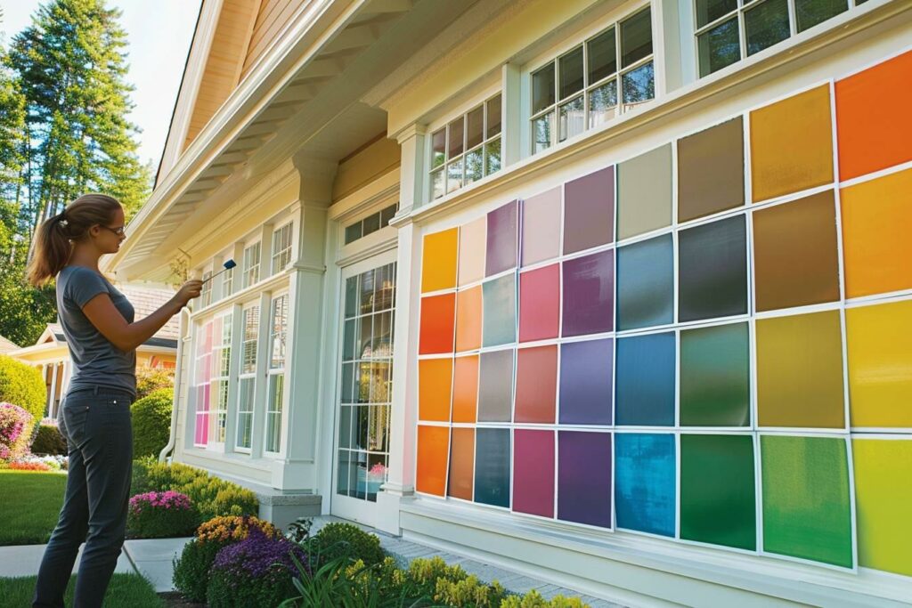 Comment choisir la couleur idéale pour la façade de votre maison