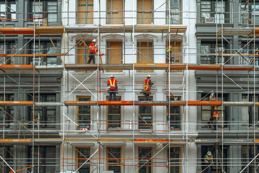 Tout savoir sur le déroulement d’un ravalement de façade