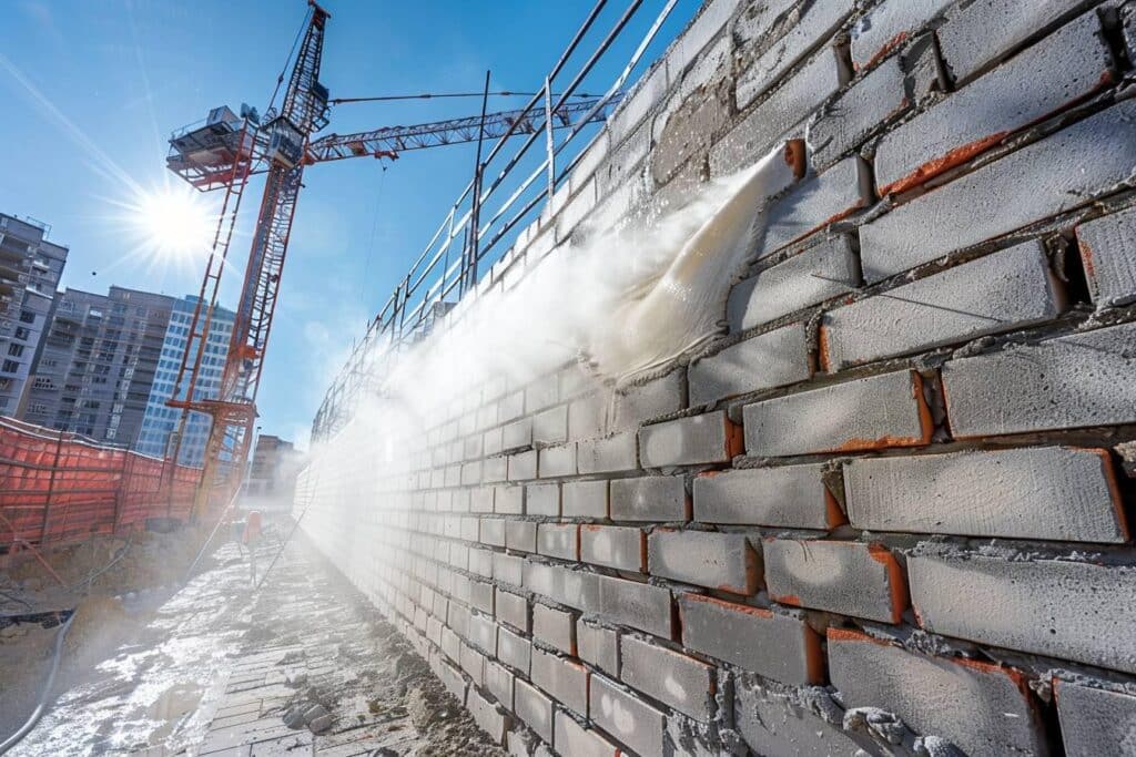 Comment projeter de l’enduit de façade ?