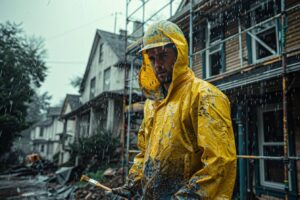 Peut-on faire un ravalement sous la pluie ?