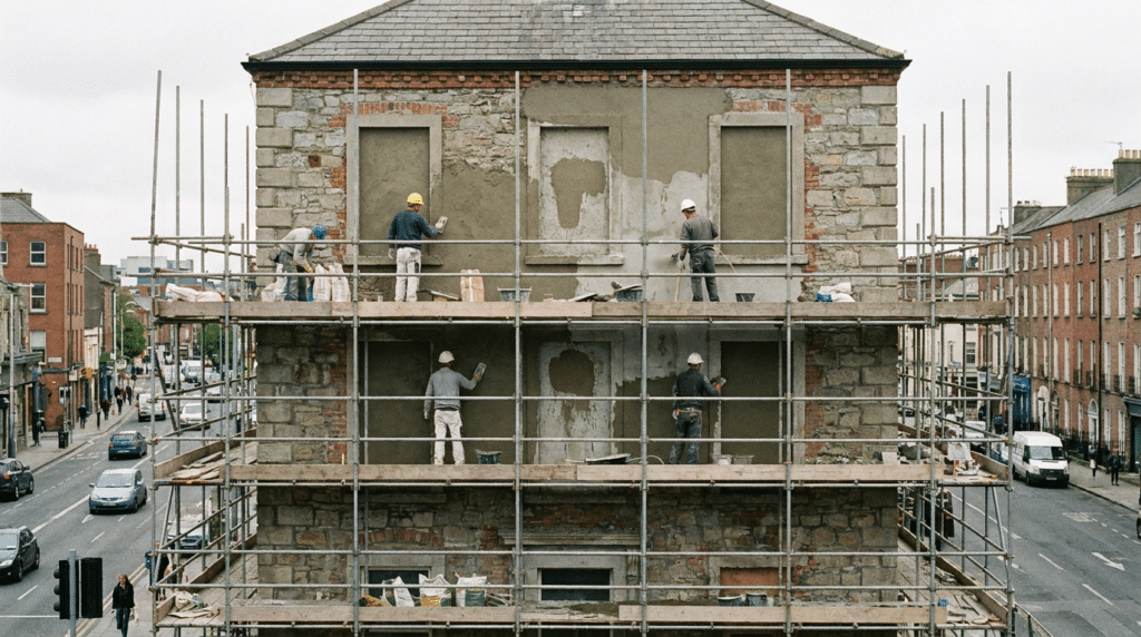 prix ravalement façade immeuble 3 étages