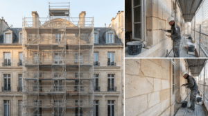 prix ravalement façade pierre